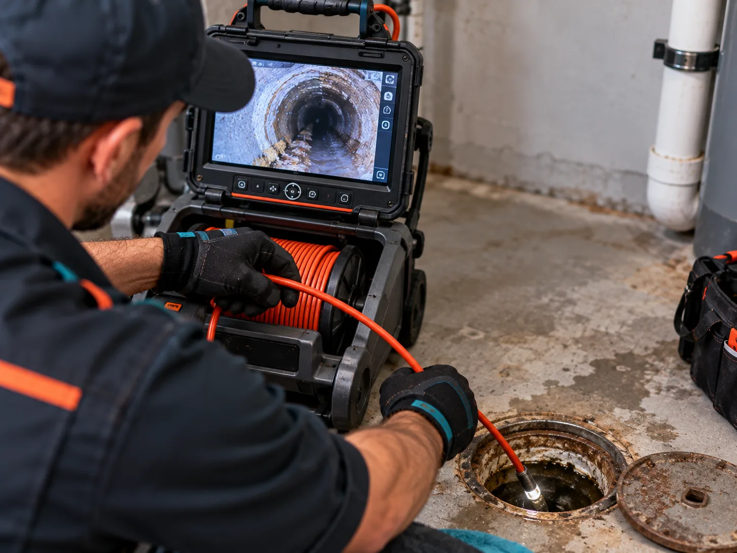 Clogged Drain Service company in Evansville, WI