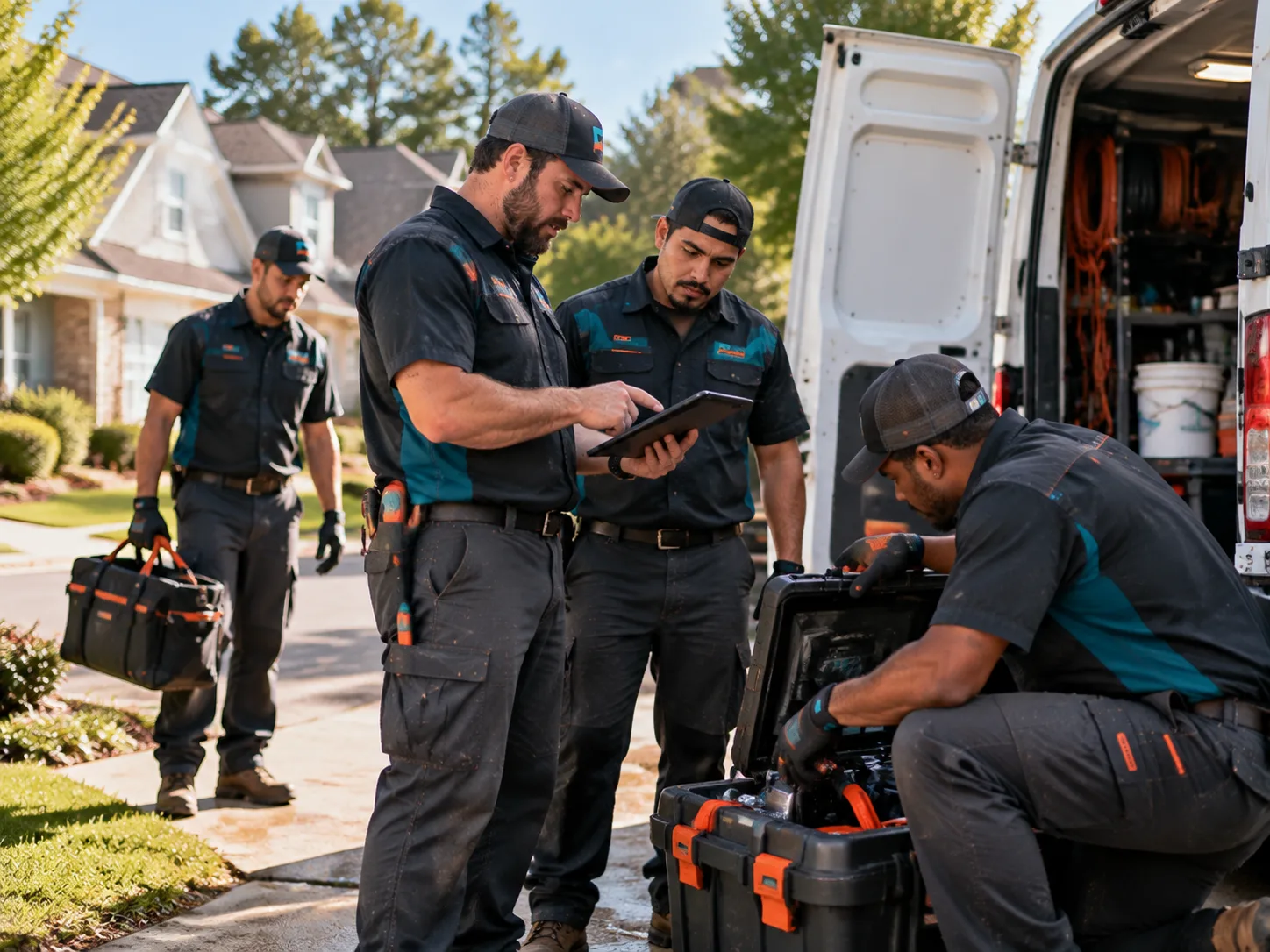 Clogged Drain Service in Evansville, WI near me
